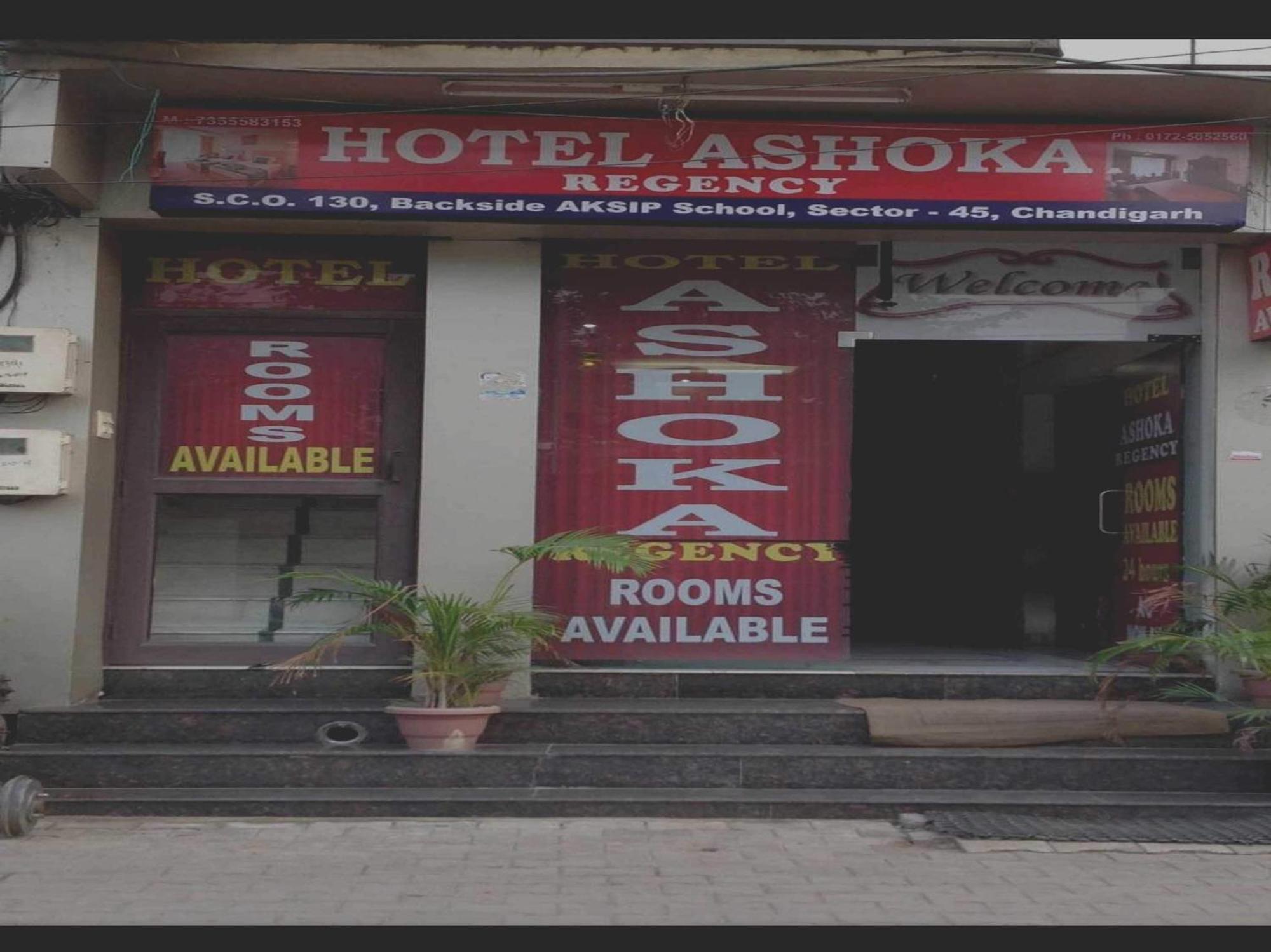Hotel O Ashoka Residency Csandígarh Kültér fotó