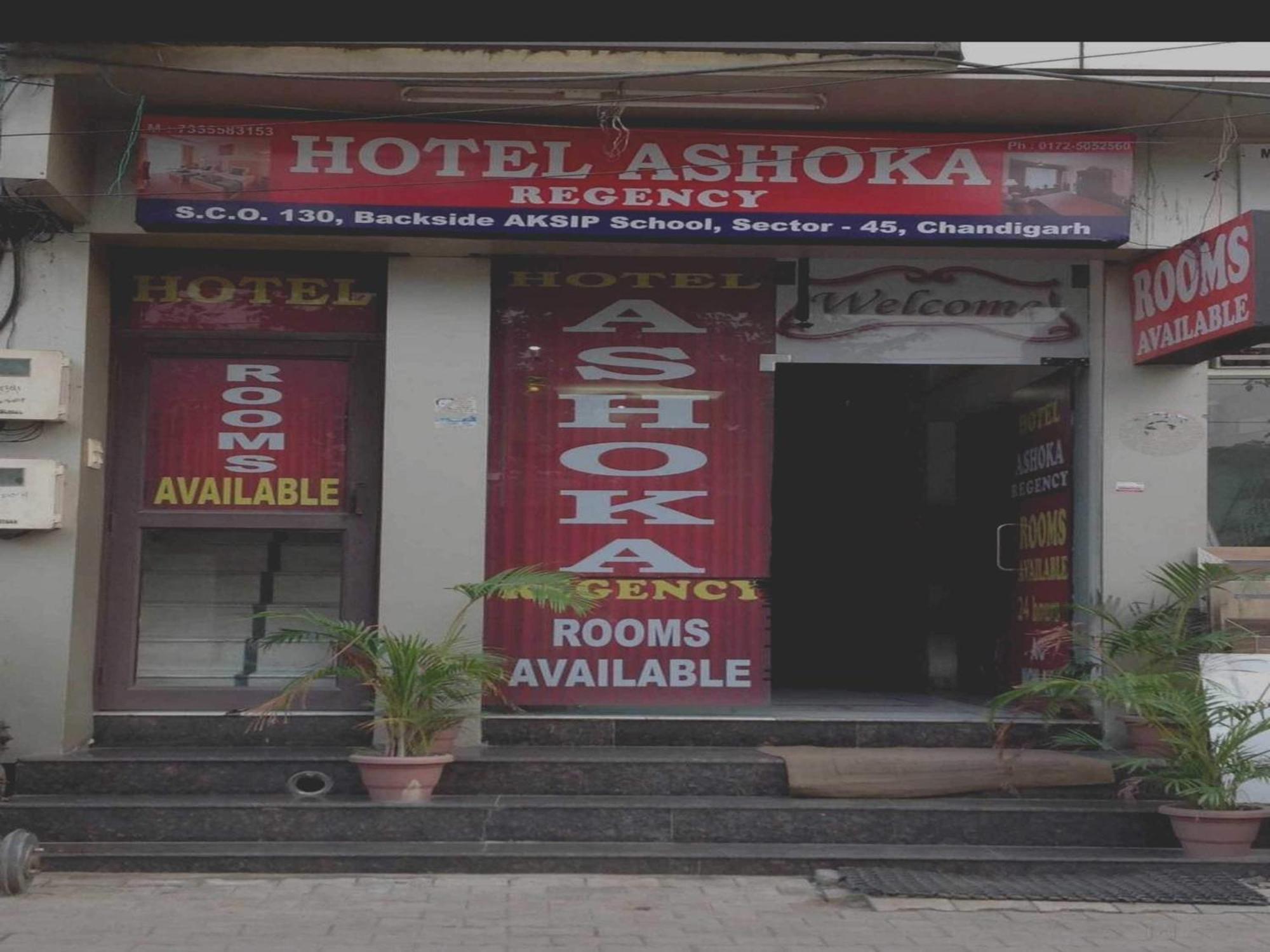 Hotel O Ashoka Residency Csandígarh Kültér fotó