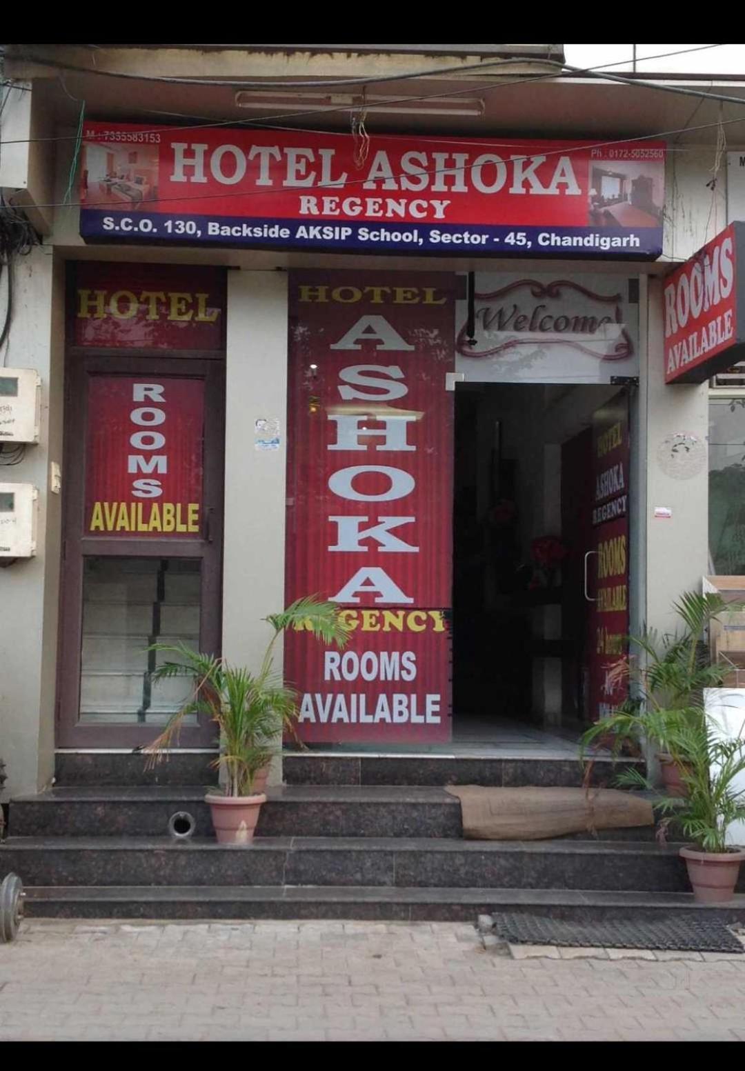 Hotel O Ashoka Residency Csandígarh Kültér fotó